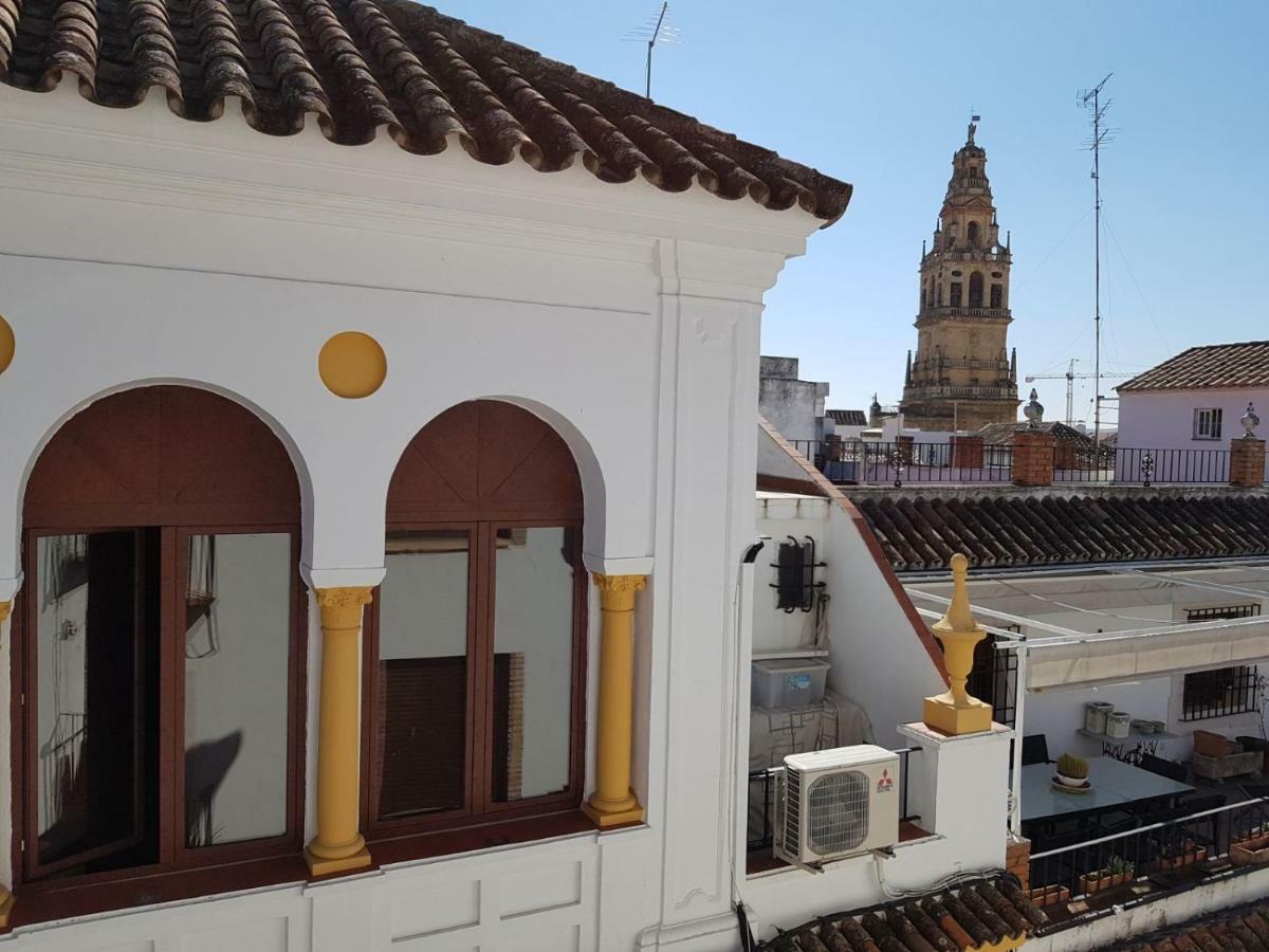 Ferienwohnung El Balcon De La Juderia Córdoba Exterior foto
